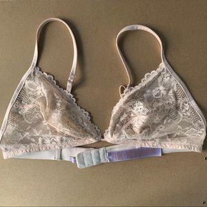 Savage X Fenty Peach Bralette 36C